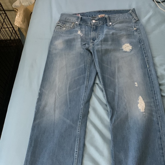 Used jeans in good condition name brand - Picture 4 of 5